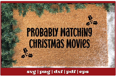 Christmas Doormat SVG Bundle SVG Decor and Dreams 