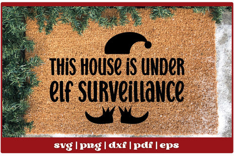 Christmas Doormat SVG Bundle SVG Decor and Dreams 