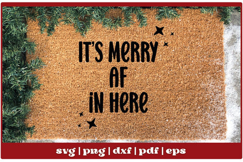 Christmas Doormat SVG Bundle SVG Decor and Dreams 