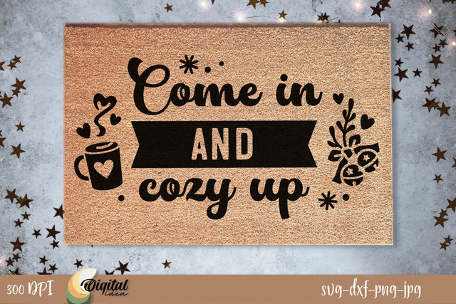 Christmas Doormat SVG. Merry Christmas SVG. Christmas home SVG Evgenyia Guschina 