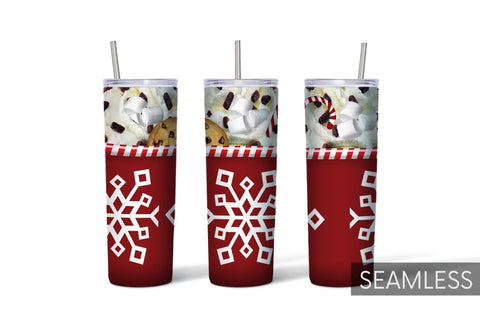 Christmas Drink Tumbler Sublimation Sublimation SvgOcean 