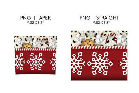 Christmas Drink Tumbler Sublimation Sublimation SvgOcean 