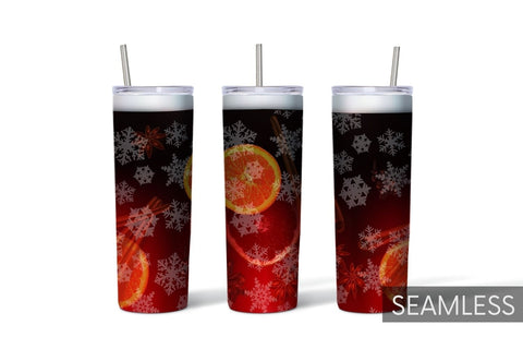 Christmas Drink Tumbler Sublimation Sublimation SvgOcean 