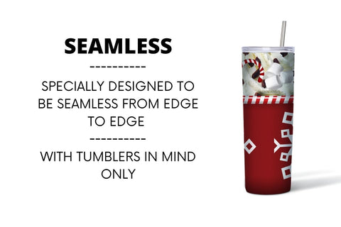 Christmas Drink Tumbler Sublimation Sublimation SvgOcean 