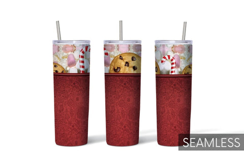 Christmas Drink Tumbler Sublimation Sublimation SvgOcean 