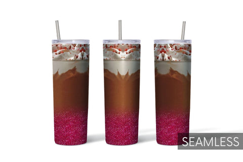 Christmas Drink Tumbler Sublimation Sublimation SvgOcean 