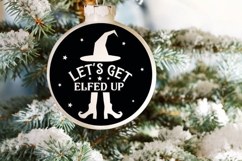 Christmas Drunk SVG Bundle SVG DESIGNISTIC 