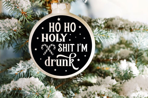 Christmas Drunk SVG Bundle SVG DESIGNISTIC 