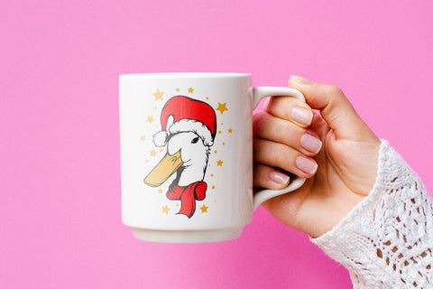 christmas duck svg, christmas svg cut file SVG dadan_pm 