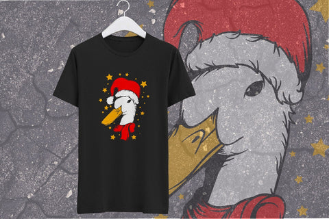 christmas duck svg, christmas svg cut file SVG dadan_pm 