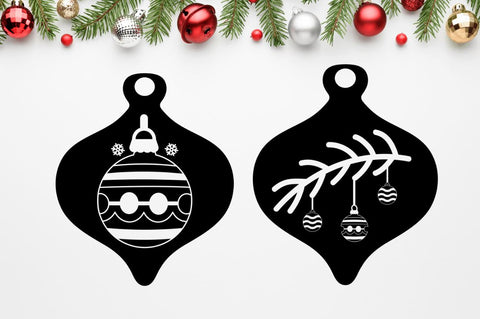 Christmas Earring Ornaments SVG Bundle SVG Regulrcrative 