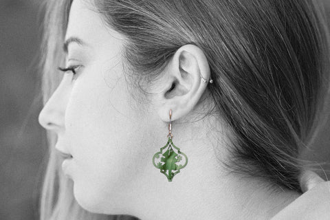 Christmas Earrings Bundle 4 - Svg Eps Ai Png Pdf SVG zafrans studio 