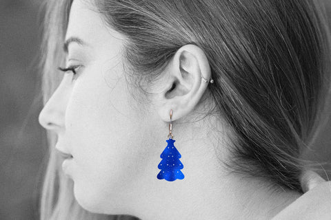 Christmas Earrings Bundle 5 - Svg Eps Ai Png Pdf SVG zafrans studio 