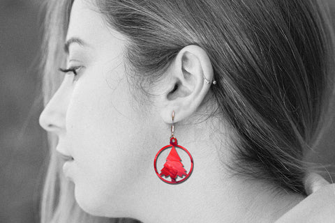 Christmas Earrings Bundle - Svg Eps Ai Png Pdf SVG zafrans studio 