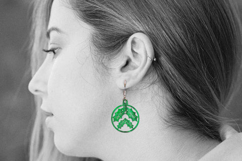 Christmas Earrings Bundle - Svg Eps Ai Png Pdf SVG zafrans studio 