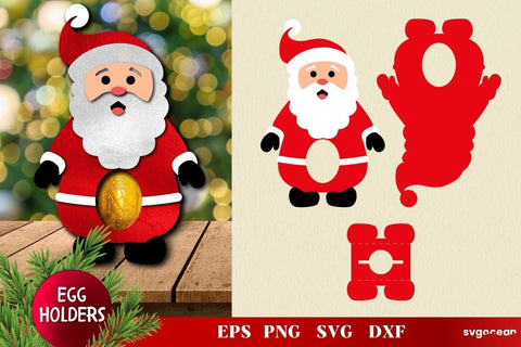 Christmas Egg Holders | Candy Holders Bundle | SVG SVG SvgOcean 