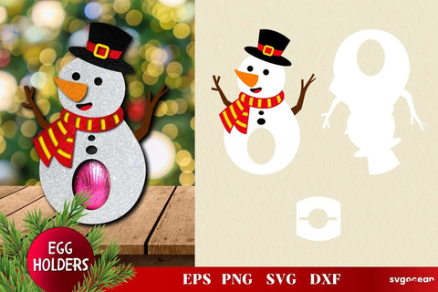 Christmas Egg Holders | Candy Holders Bundle | SVG SVG SvgOcean 
