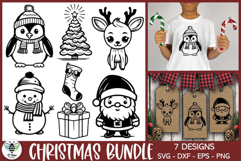 Christmas Elements SVG Bundle SVG B Renee Design 