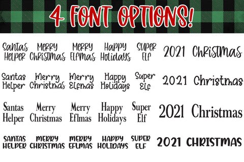 Christmas Elf Dress Up Kit with Bonus Adoption Certificates SVG B Renee Design 