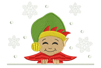 Christmas Elf Embroidery Designs, Christmas Split Embroidery Designs Embroidery/Applique DESIGNS NextEmbroidery 