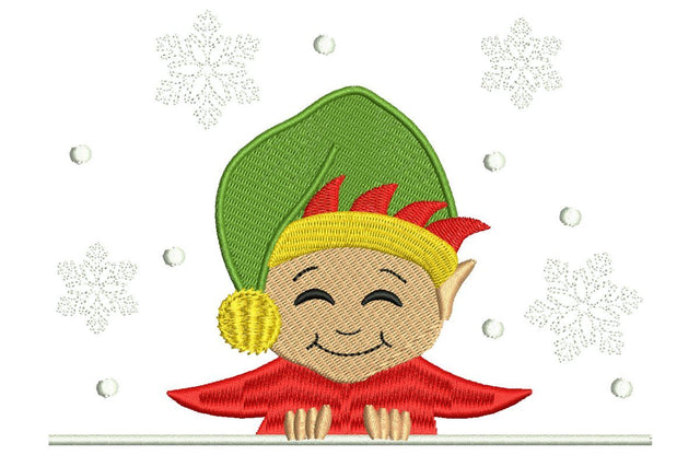 Christmas Elf Embroidery Designs, Christmas Split Embroidery Designs Embroidery/Applique DESIGNS NextEmbroidery 