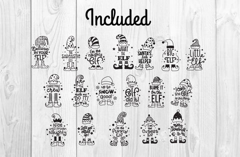 Christmas Elf SVG dadan_pm 
