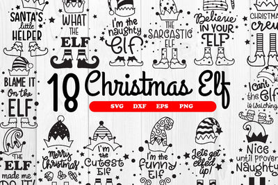 Christmas Elf SVG dadan_pm 