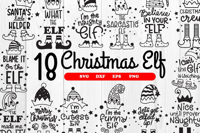 Christmas Elf SVG dadan_pm 