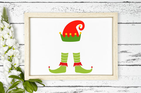 Christmas elf SVG Design SVG Regulrcrative 