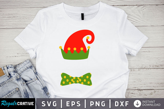 Christmas elf SVG Design SVG Regulrcrative 