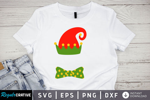 Christmas elf SVG Design SVG Regulrcrative 