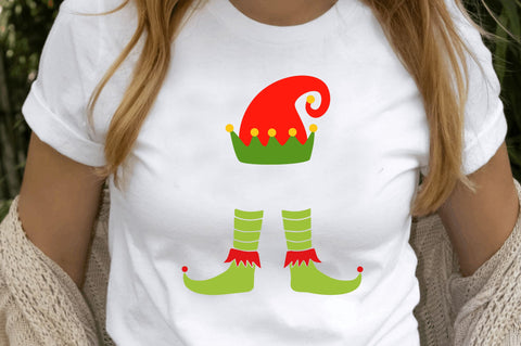 Christmas elf SVG Design SVG Regulrcrative 