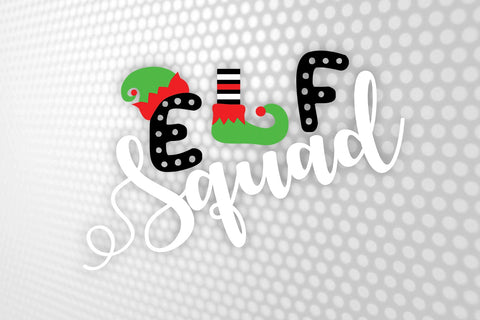 Christmas Elf Svg | Elf squad Svg | Christmas Svg | Christmas Clipat | Holiday designs Svg | Svg, Png, Eps, Pdf. Dxf files | SVG 1uniqueminute 