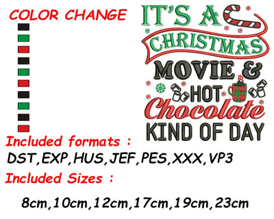 Christmas Embroidery, Winter Holiday Embroidery, Holiday Xmas, Xmas Embroidery, Girl Christmas Embroidery/Applique DESIGNS SVG Digital Designer 
