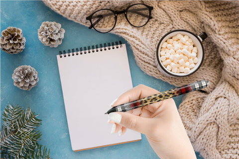 Christmas Epoxy Pen Wraps Bundle PNG Sublimation Sublimation OrangeBrushStudio 