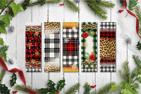 Christmas Epoxy Pen Wraps Bundle PNG Sublimation Sublimation OrangeBrushStudio 