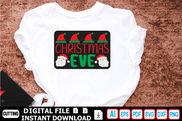 Christmas Eve SVG Craftlabsvg24 