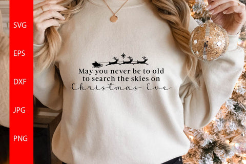 Christmas Eve SVG Free For Commercial Use SVG Sintegra 