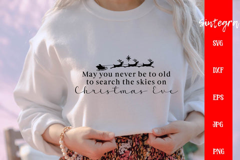 Christmas Eve SVG Free For Commercial Use SVG Sintegra 
