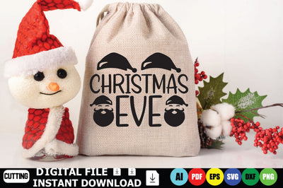 Christmas Eve SVG Shahin alam 