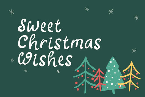 Christmas Everyday Font Prasetya Letter 