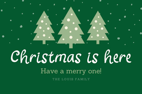 Christmas Everyday Font Prasetya Letter 