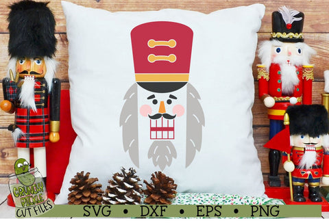 Christmas Faces - Nutcracker SVG File SVG Crunchy Pickle 
