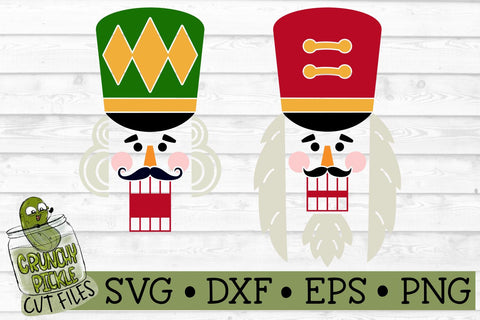 Christmas Faces - Nutcracker SVG File SVG Crunchy Pickle 