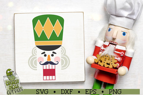Christmas Faces - Nutcracker SVG File SVG Crunchy Pickle 