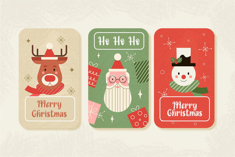 Christmas Family Font Afandi Studio 