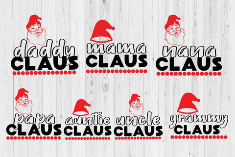 Christmas Family Matching tee svgs, Christmas svg bundle SVG Paper Switch 