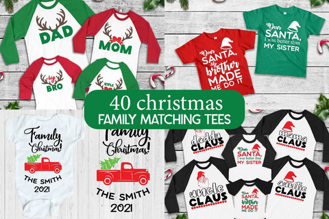 Christmas Family Matching tee svgs, Christmas svg bundle SVG Paper Switch 