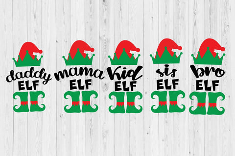 Christmas Family Matching tee svgs, Christmas svg bundle SVG Paper Switch 