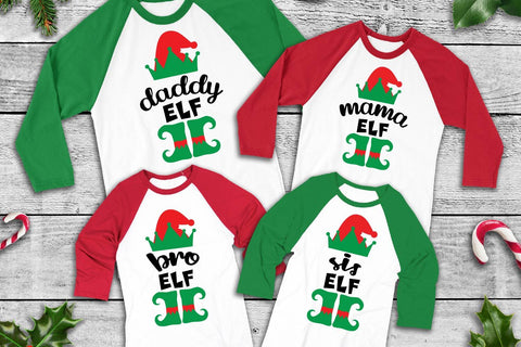 Christmas Family Matching tee svgs, Christmas svg bundle SVG Paper Switch 